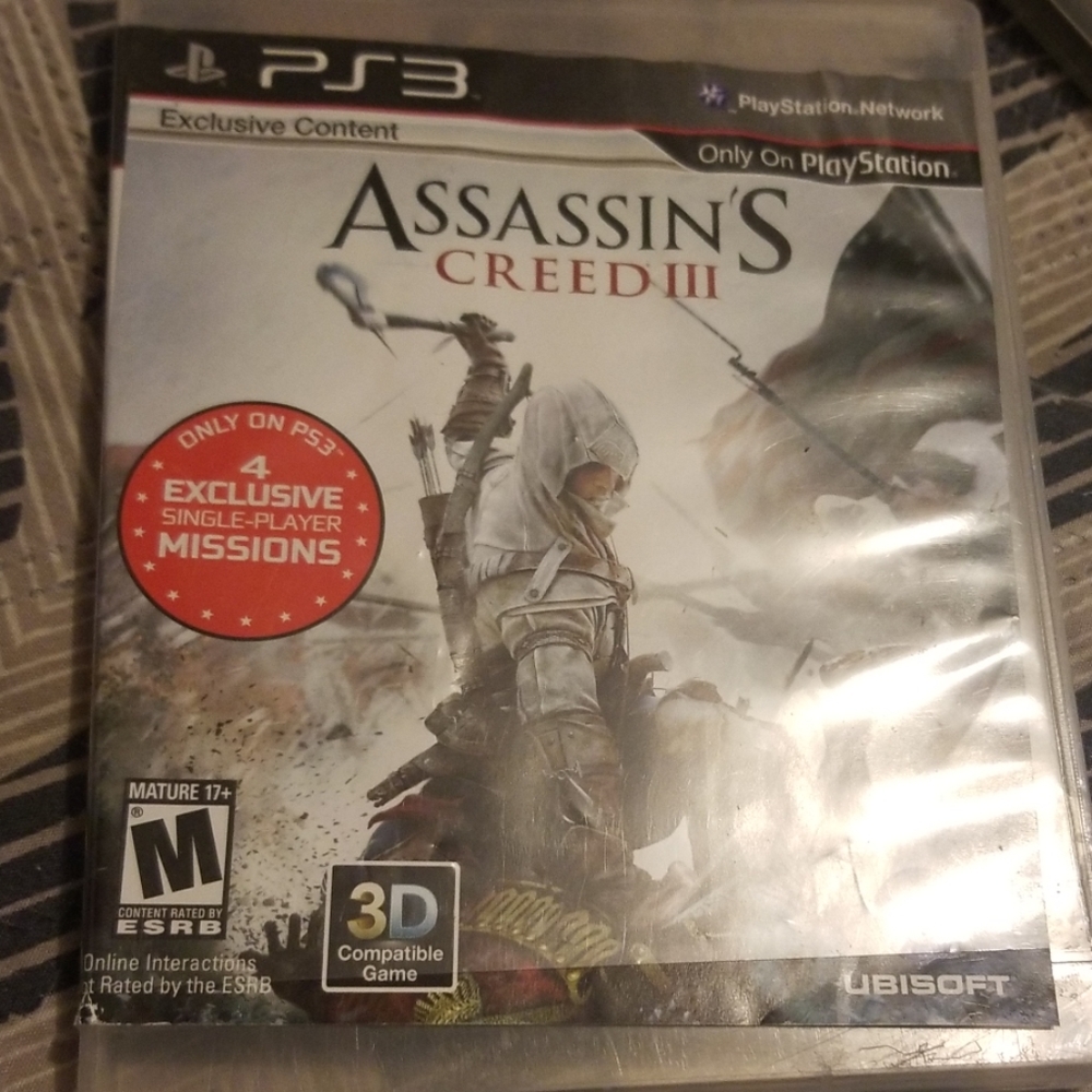 Assassin's creed 3